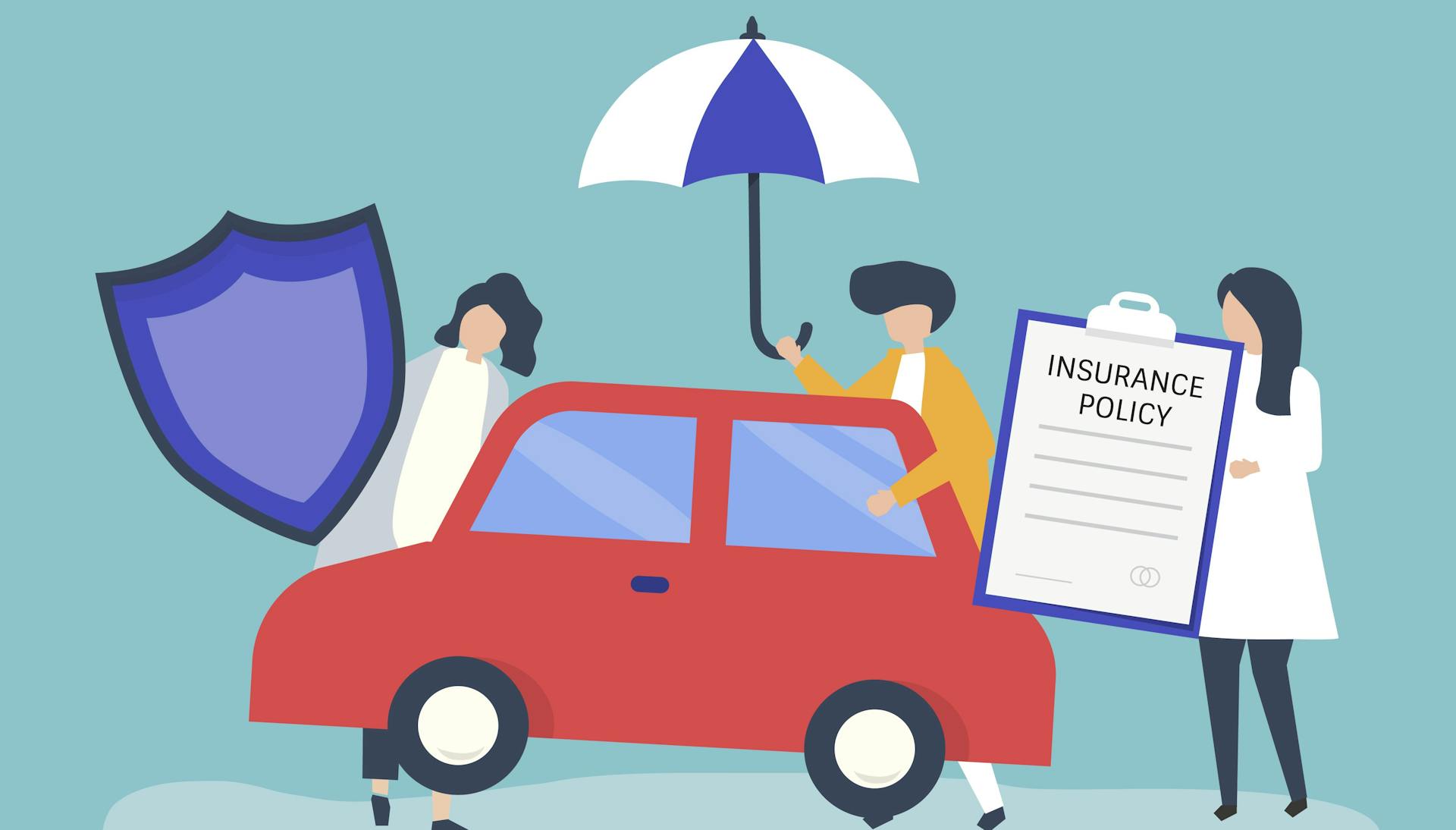 Titel: Will my car insurance company be informed after deregistration?