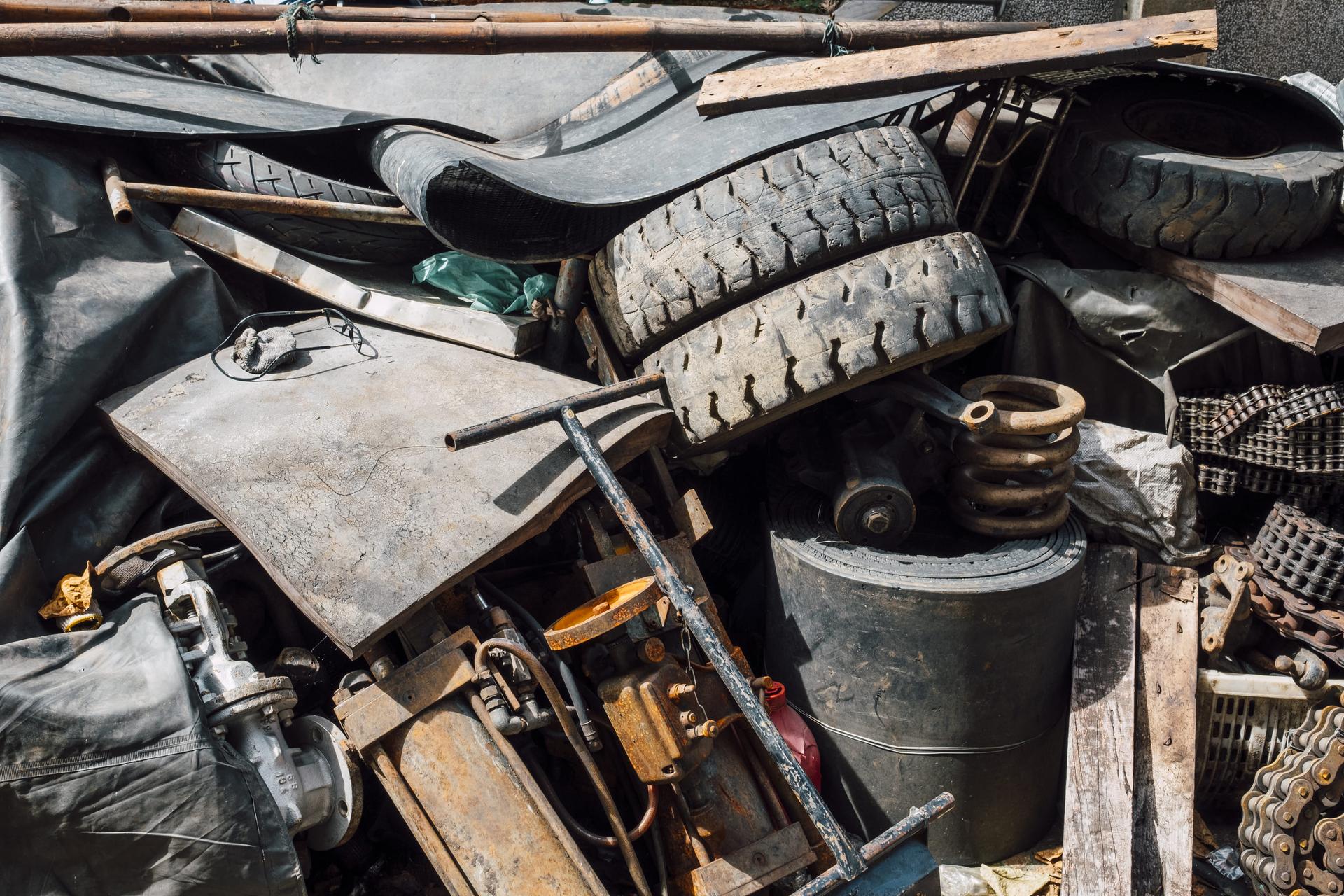 Titel: Kfz Online-Abmeldung und Fahrzeug-Recycling