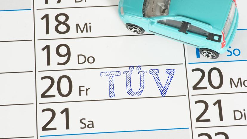 Wie lange darf ich ohne gültigen TÜV fahren?