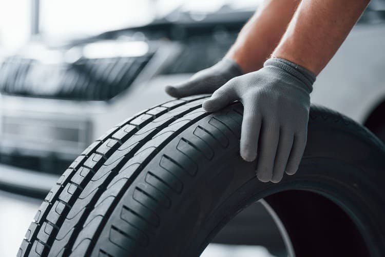 The importance of driving with good tyres