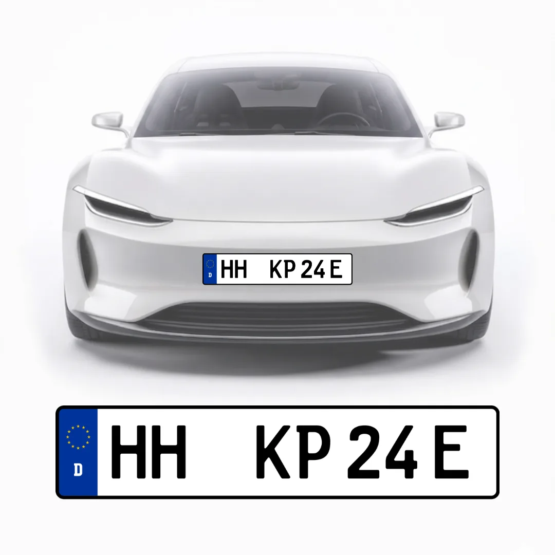 E-Kennzeichen