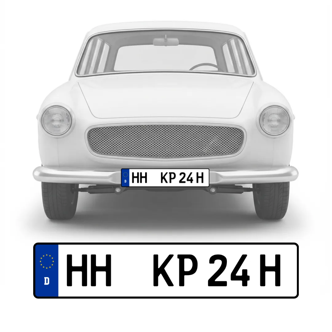 Oldtimer-Kennzeichen (H)