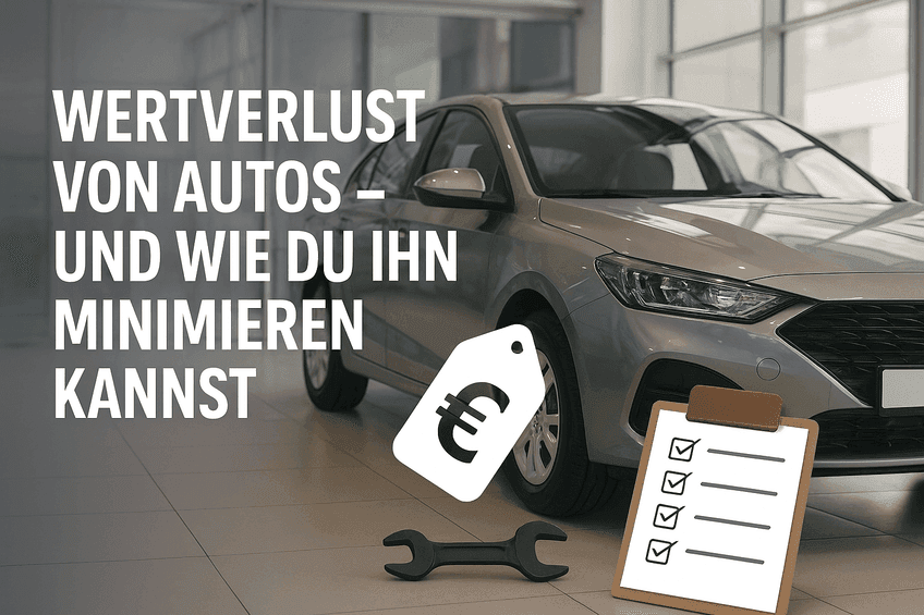 Wertverlust von Autos – und wie du ihn minimieren kannst